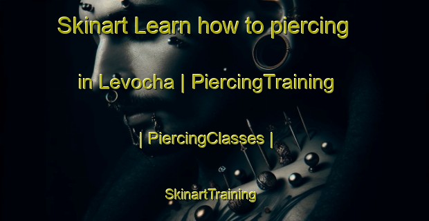 Skinart Learn how to piercing in Levocha | PiercingTraining | PiercingClasses | SkinartTraining-Russian Federation
